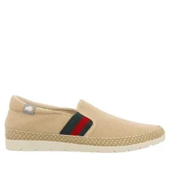 Gioseppo Alpargatas<Alpargata Beige Con Elasticos De Colores Y Algodon Reciclado Para Hombre Wimer
