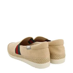 Gioseppo Alpargatas<Alpargata Beige Con Elasticos De Colores Y Algodon Reciclado Para Hombre Wimer