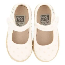 Gioseppo Bebe |Sneakers Bebe Nina<Alpargata Blanca Estilo Mary Jane Estampado De Lunares Para Bebe Butera