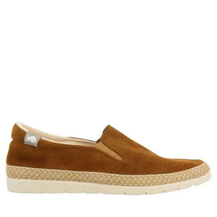 Gioseppo Alpargatas<Alpargata Color Piel Con Elasticos Y Algodon Reciclado Para Hombre Proger