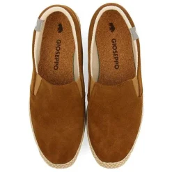 Gioseppo Alpargatas<Alpargata Color Piel Con Elasticos Y Algodon Reciclado Para Hombre Proger
