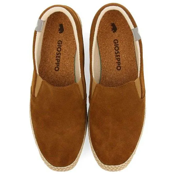 Gioseppo Alpargatas<Alpargata Color Piel Con Elasticos Y Algodon Reciclado Para Hombre Proger