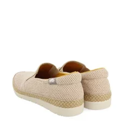 Gioseppo Alpargatas<Alpargata De Malla Beige Con Algodon Reciclado Para Hombre Yacolt