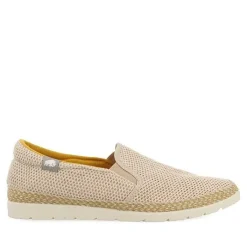 Gioseppo Alpargatas<Alpargata De Malla Beige Con Algodon Reciclado Para Hombre Yacolt