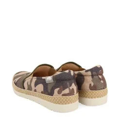 Gioseppo Alpargatas<Alpargata Estampado Camuflaje Con Algodon Reciclado Para Hombre Valrico