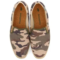Gioseppo Alpargatas<Alpargata Estampado Camuflaje Con Algodon Reciclado Para Hombre Valrico