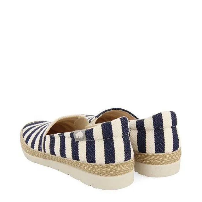 Gioseppo Alpargatas<Alpargata Estilo Camping Azul Marino Con Algodon Reciclado Para Hombre Stroud