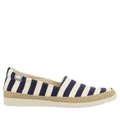 Gioseppo Alpargatas<Alpargata Estilo Camping Azul Marino Con Algodon Reciclado Para Hombre Stroud