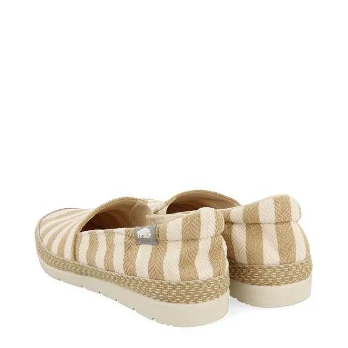 Gioseppo Alpargatas<Alpargata Estilo Camping Color Beige Con Algodon Reciclado Para Hombre Stroud