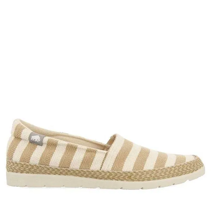 Gioseppo Alpargatas<Alpargata Estilo Camping Color Beige Con Algodon Reciclado Para Hombre Stroud