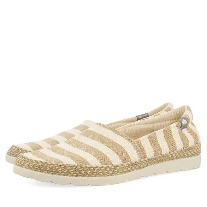 Gioseppo Alpargatas<Alpargata Estilo Camping Color Beige Con Algodon Reciclado Para Hombre Stroud