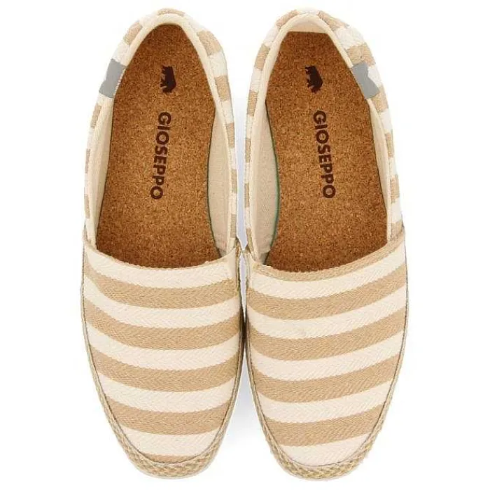 Gioseppo Alpargatas<Alpargata Estilo Camping Color Beige Con Algodon Reciclado Para Hombre Stroud