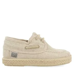 Gioseppo Niños |Zapatillas<Alpargata Estilo Nautico Beige Con Detalles De Yute Para Nino Y Nina Ellenton