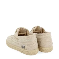 Gioseppo Niños |Zapatillas<Alpargata Estilo Nautico Beige Con Detalles De Yute Para Nino Y Nina Ellenton