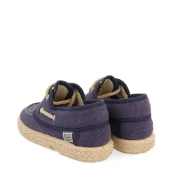 Gioseppo Niños |Zapatillas<Alpargata Estilo Nautico Azul Marino Con Detalles De Yute Para Nino Y Nina Ellenton
