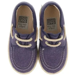 Gioseppo Niños |Zapatillas<Alpargata Estilo Nautico Azul Marino Con Detalles De Yute Para Nino Y Nina Ellenton