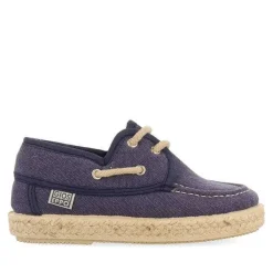 Gioseppo Niños |Zapatillas<Alpargata Estilo Nautico Azul Marino Con Detalles De Yute Para Nino Y Nina Ellenton