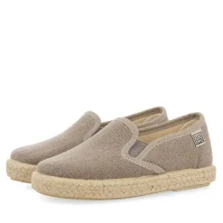 Gioseppo Niños |Zapatillas<Alpargata Nino Orizaba Gris Con Elasticos Laterales