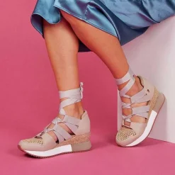 Gioseppo Sandalias Cuña<Alpargatas De Mujer Tassin En Color Beige