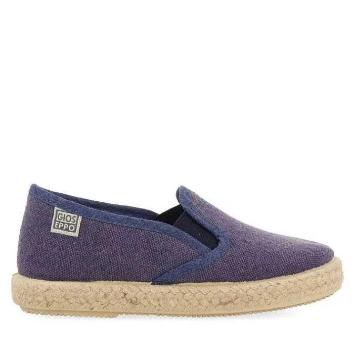 Gioseppo Bebe |Sneakers Bebe Nino<Alpargatas Orizaba Bebes Color Azul Marino Con Elasticos Laterales