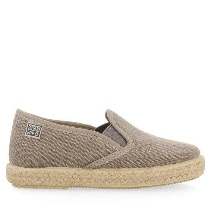 Gioseppo Bebe |Sneakers Bebe Nino<Alpargatas Orizaba Bebes Color Gris Con Elasticos Laterales