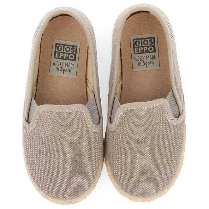 Gioseppo Bebe |Sneakers Bebe Nino<Alpargatas Orizaba Bebes Color Gris Con Elasticos Laterales