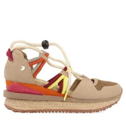 Gioseppo Sandalias Deportivas<Alpargatas Tulare Beige Con Cuña