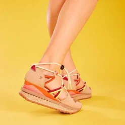 Gioseppo Sandalias Deportivas<Alpargatas Tulare Beige Con Cuña