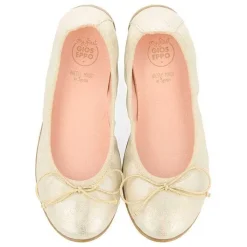 Gioseppo Niñas |Zapatos De Bailarina<Bailarinas Acabado Fantasia Metalizado Nina Y Nino Petrinja