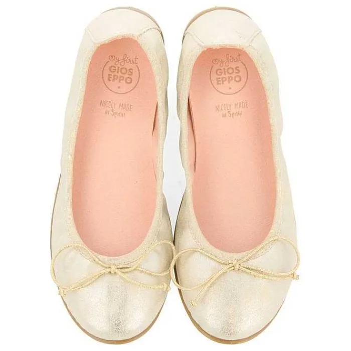Gioseppo Niñas |Zapatos De Bailarina<Bailarinas Acabado Fantasia Metalizado Nina Y Nino Petrinja
