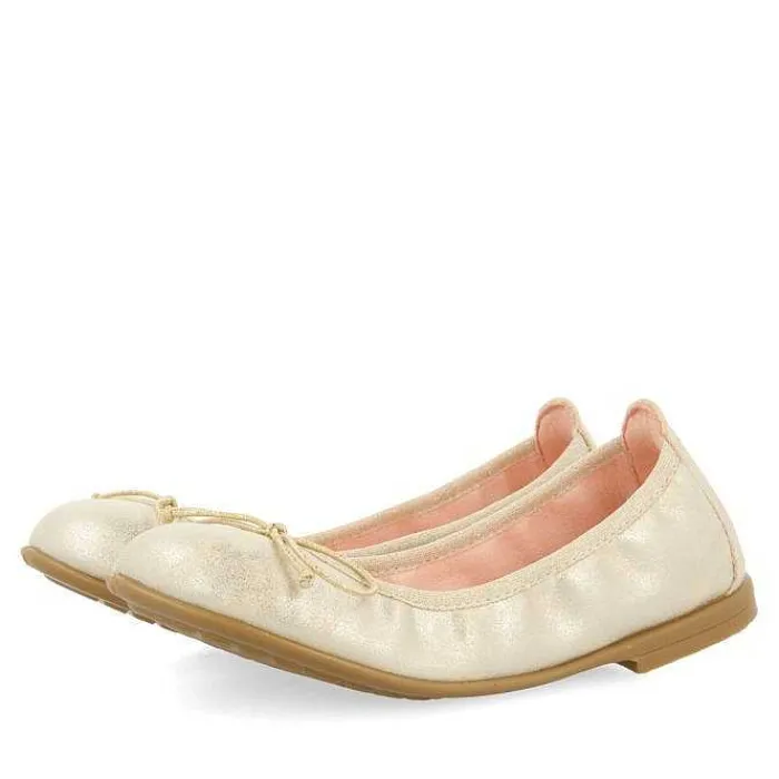 Gioseppo Niñas |Zapatos De Bailarina<Bailarinas Acabado Fantasia Metalizado Nina Y Nino Petrinja