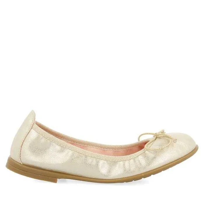 Gioseppo Niñas |Zapatos De Bailarina<Bailarinas Acabado Fantasia Metalizado Nina Y Nino Petrinja