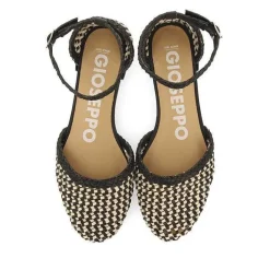 Gioseppo Bailarinas<Bailarinas Bicolor De Piel Trenzada Con Cierre De Pulsera Para Mujer Konispol