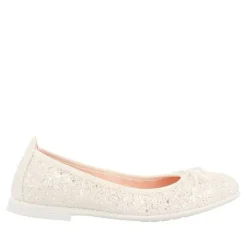 Gioseppo Niñas |Zapatos De Bailarina<Bailarinas Brillantes Blanco Nina Y Nino Kolonge