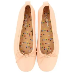 Gioseppo Niñas |Zapatos De Bailarina<Bailarinas Color Piel Nude Con Plantilla Fantasia Para Nina Y Nino Chipley