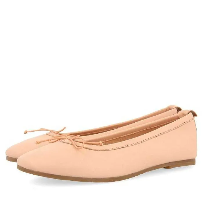 Gioseppo Niñas |Zapatos De Bailarina<Bailarinas Color Piel Nude Con Plantilla Fantasia Para Nina Y Nino Chipley
