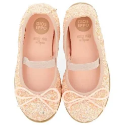 Gioseppo Niñas |Zapatos De Bailarina<Bailarinas Con Purpurina Y Tira Elastica Para Nina Y Nino Rosa Molalla
