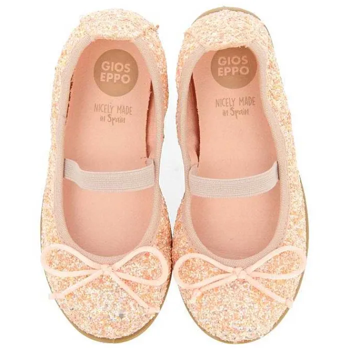 Gioseppo Niñas |Zapatos De Bailarina<Bailarinas Con Purpurina Y Tira Elastica Para Nina Y Nino Rosa Molalla