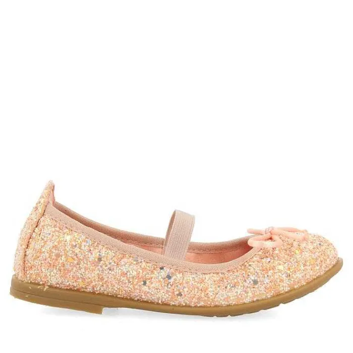 Gioseppo Niñas |Zapatos De Bailarina<Bailarinas Con Purpurina Y Tira Elastica Para Nina Y Nino Rosa Molalla