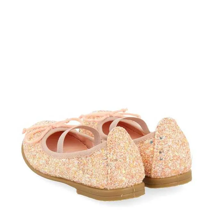 Gioseppo Niñas |Zapatos De Bailarina<Bailarinas Con Purpurina Y Tira Elastica Para Nina Y Nino Rosa Molalla