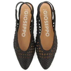 Gioseppo Bailarinas<Bailarinas De Mujer Guatavita De Piel Negro Con Trenzado