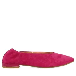 Gioseppo Bailarinas<Bailarinas De Piel Color Fucsia Con Punta En Punta Y Tacon Con Volantes Para Mujer Gageac