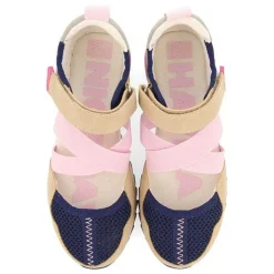 Gioseppo Niñas |Zapatillas<Bailarinas Deportivas Azul Marino Con Detalles Multicolor Para Nina Y Nino Ensley