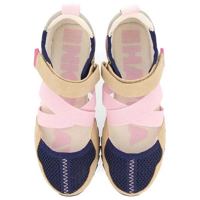 Gioseppo Niñas |Zapatillas<Bailarinas Deportivas Azul Marino Con Detalles Multicolor Para Nina Y Nino Ensley
