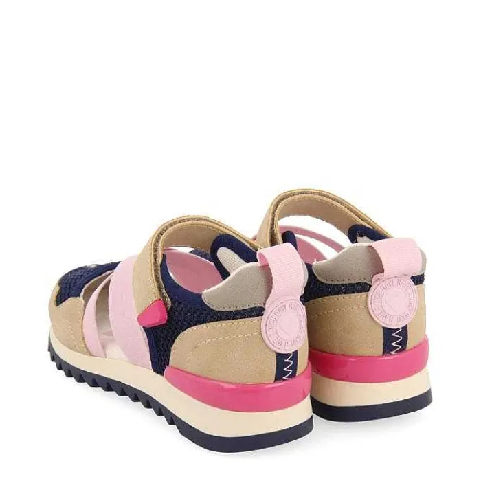 Gioseppo Niñas |Zapatillas<Bailarinas Deportivas Azul Marino Con Detalles Multicolor Para Nina Y Nino Ensley