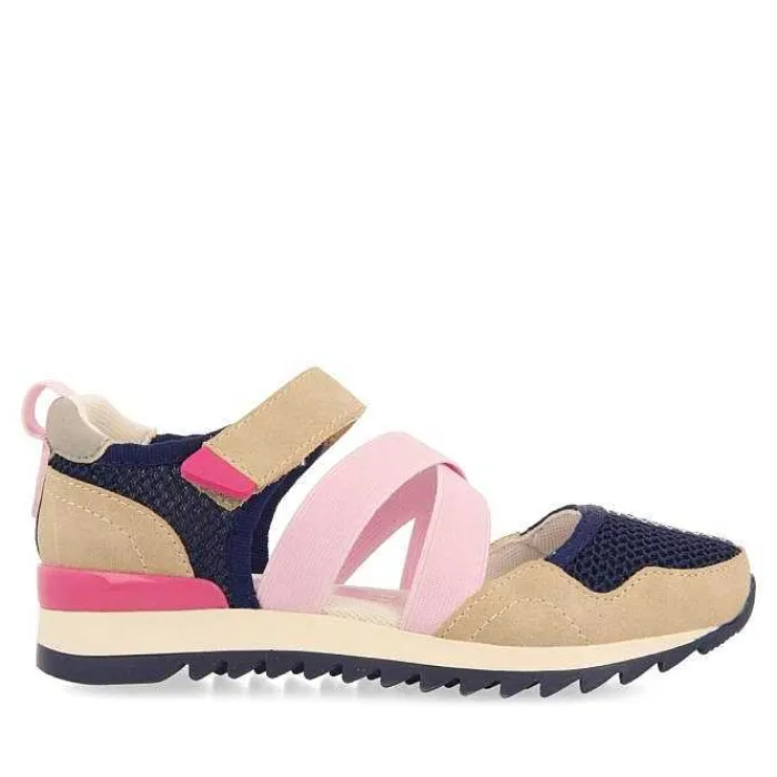 Gioseppo Niñas |Zapatillas<Bailarinas Deportivas Azul Marino Con Detalles Multicolor Para Nina Y Nino Ensley