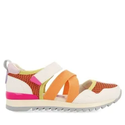 Gioseppo Niñas |Zapatillas<Bailarinas Deportivas Naranja Con Detalles Multicolor Para Nina Y Nino Ensley
