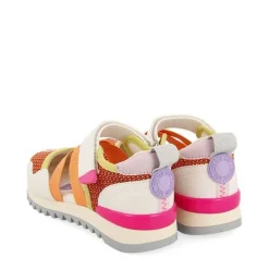 Gioseppo Niñas |Zapatillas<Bailarinas Deportivas Naranja Con Detalles Multicolor Para Nina Y Nino Ensley