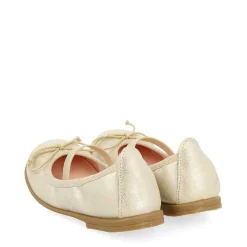 Gioseppo Niñas |Zapatos De Bailarina<Bailarinas Metalizadas Acabado Fantasia Y Tira Elastica Para Nina Y Nino Redruth