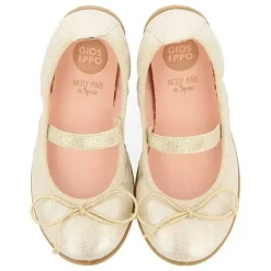 Gioseppo Niñas |Zapatos De Bailarina<Bailarinas Metalizadas Acabado Fantasia Y Tira Elastica Para Nina Y Nino Redruth